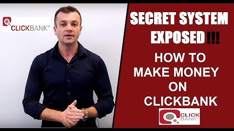 How to make money with clickbank without a website   Step by Step