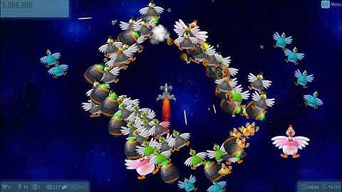 Tiến Nguyễn TV - (Early Access) Chicken Invaders Universe - Mission: Daily Hard Challenge #3 #365