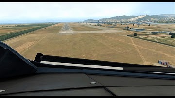 X Plane 11 Vulkan - ToLiss A319 V1.4 Aerosoft Ibiza Approach 1440p UHD