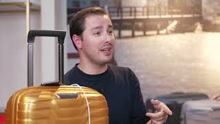 Samsonite Proxis livestream   The next generation of luggage(UKR)