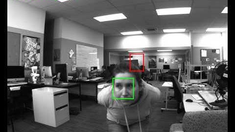 Adapting the Struck tracking algorithm for tracking faces