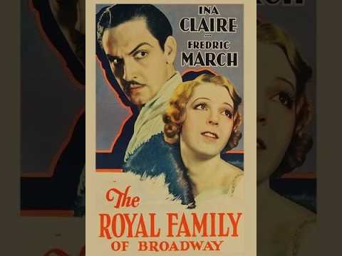 The Royal Family of Broadway