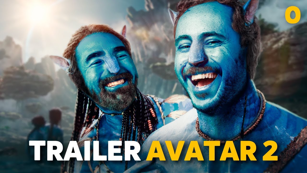 MANO POSTARAM AVATAR 2 COMPLETO EM NO  E AINDA NÃO FOI BLOQUEADO  WTFKKKKKKKKKKKKKKKKKKKKKKKK AVATAR 2