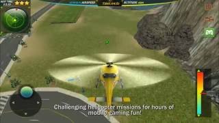 Hill Rescue Helicopter 2017 screenshot 5