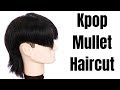 Kpop Mullet Haircut - TheSalonGuy