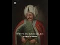 Doğunun fatihi, Batı'nın korkusu: Yavuz Sultan Selim’in kısa ama etkili hükümdarlığı.