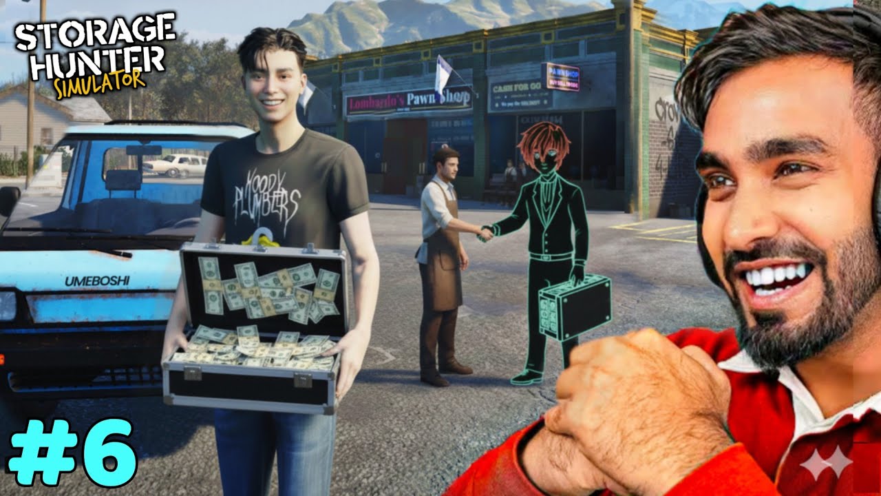 Finally I Purchase My Village Pawn Shop | Storage Hunter Simulator #6