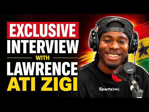 EXCLUSIVE: Lawrence Ati Zigi - From the Slums to Two FIFA World Cups | SportyFM