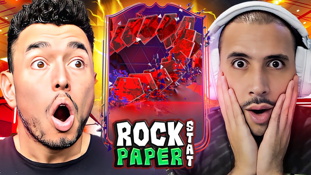 Я НЕ МОГУ ПОВЕРИТЬ, ЧТО ЭТО СЛУЧИЛОСЬ!!! ЭПИЧЕСКАЯ СТАТИСТИКА EAFC 24 Rock Paper 🔥