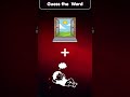 BrainXbees: Guess the Word Challenge #1 🤔💭