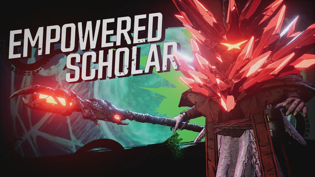 Borderlands 3 - Empowered Scholar Boss Fight (Guns, Love and Tentacles DLC)