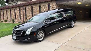 Federal Cadillac XTS Hearse