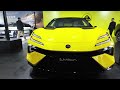 Lotus Electric Cars Walk Around- Exterior and Interior | Lotus Eletre | Lotus Emeya