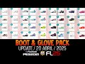 NUEVO PACK de BOTAS ABRIL - PES 2021 &amp; FOOTBALL LIFE 25: 20 de Abril