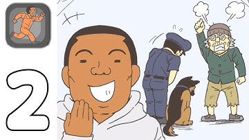 Super Prison Escape  - NEW Stage 16-30 Solution - Gameplay Walkthrough Part 2