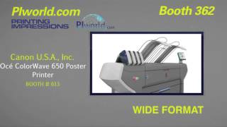 Printing Impressions - The Wide Format Buzz of GRAPH EXPO 14