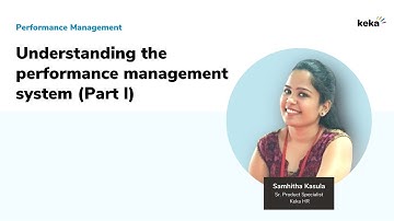 Understanding Performance Management System (Part l) l Keka HR