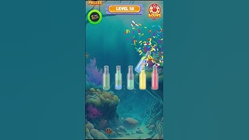 #watershort #puzzle #level 58#shortvideo #games
