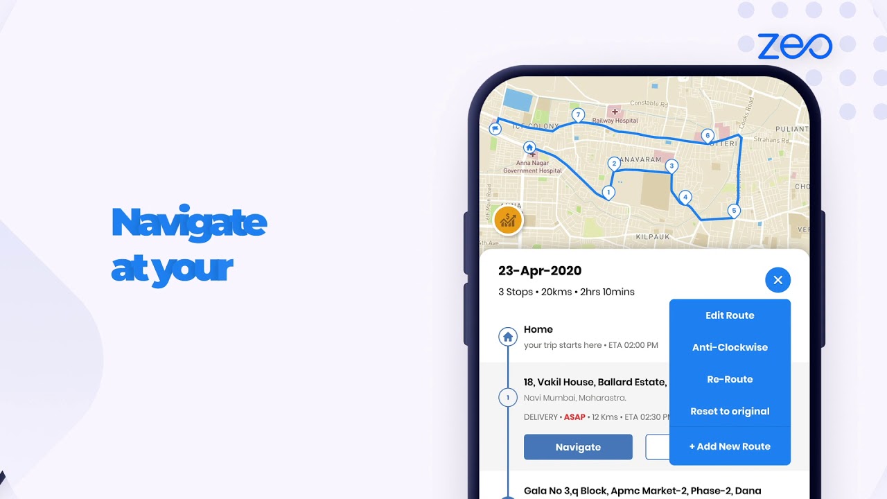 Zeo Route Planner