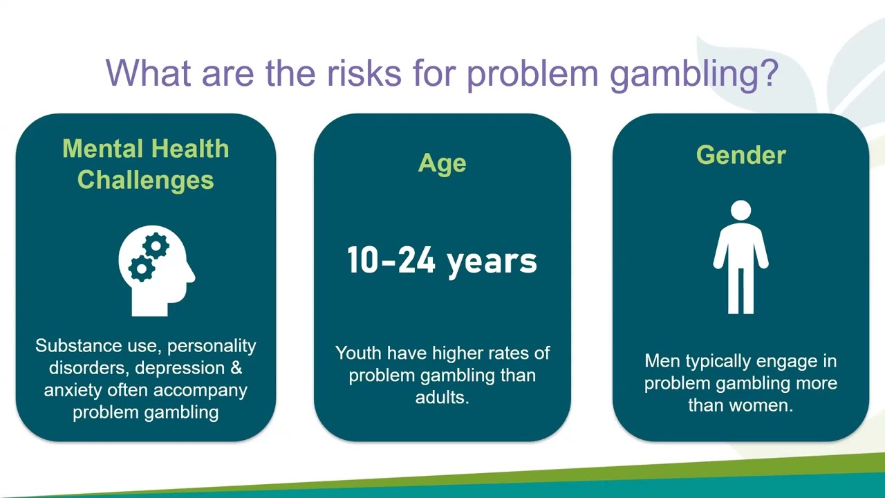 Youth Gambling and Gaming Parent Information Session