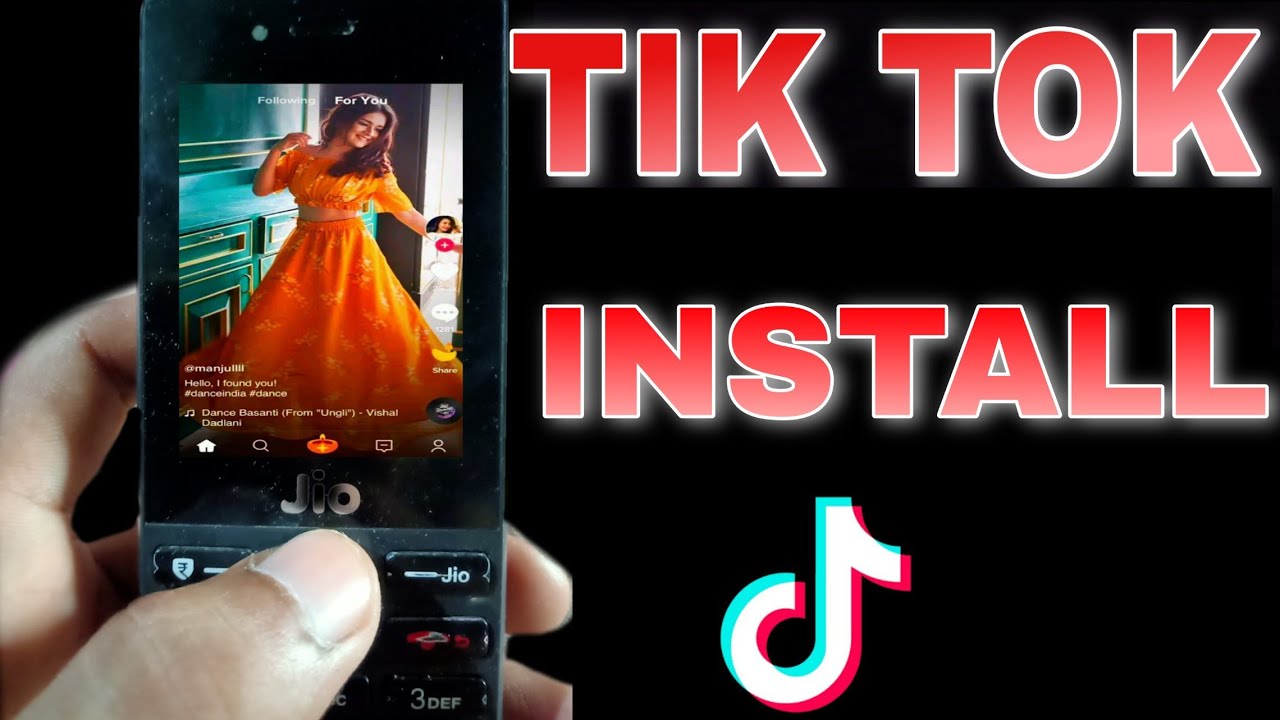 Tik Tok Video Download App For Jio Phone