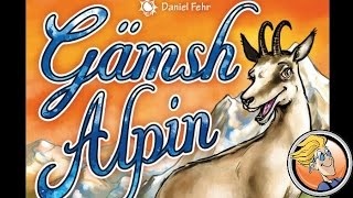 Gämsh Alpin — game overview at SPIEL 2016 from Zoch Verlag