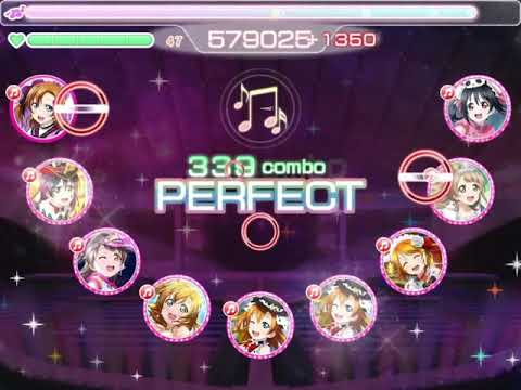 ラブライブ！ スクフェス HEART to HEART! EXPERTランダム FULL COMBO