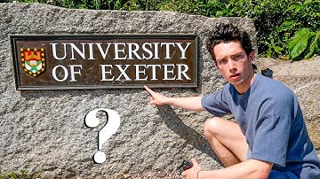 SHOULD YOU GO TO THE UNIVERSITY OF EXETER (the truth...)
