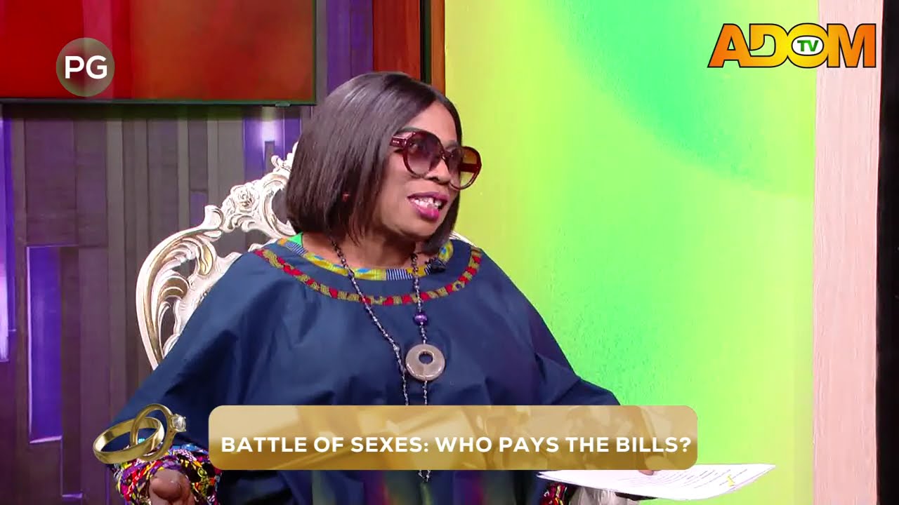 Battle of Sexes: Who Pays the Bills? - Awaresem on Adom TV (07-03-26)