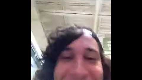 Inhaling helium
