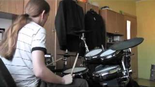 Three Days Grace - Home (drum cover)