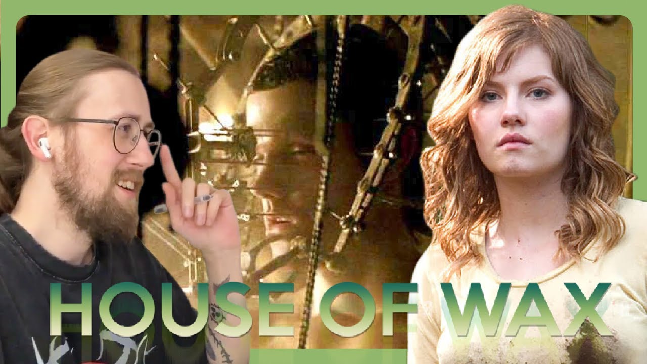FIRST TIME WATCHING *HOUSE OF WAX* (2005) Reaction