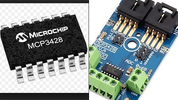 Arduino Nano MCP3428 I2C Analog to Digital Converter Tutorial