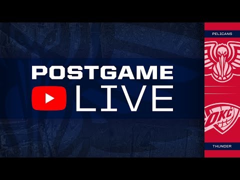 brandon ingram draft LIVE: Pelicans-Thunder Postgame with Alvin Gentry - Feb. 14, 2019