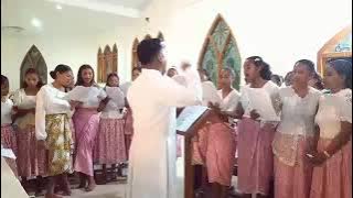 JESUS KOSOK OAN ( Coro Bairro 1 ) Paróquia Gleno