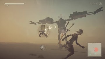 NieR: Automata - 23 - Hack the Tower