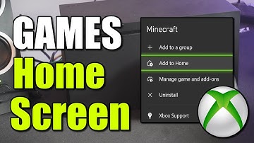 How to Add Games to Home Screen on Xbox Series X|S (Best Method)