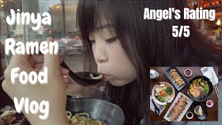 JINYA Ramen Bar - Food Vlog/Review