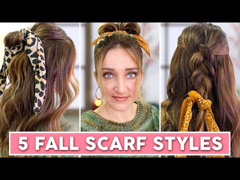 5-fall-scarf-styles-|-cute-girls-hairstyles