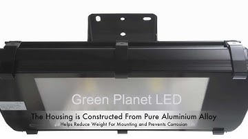 150W COB LED Flood Lights From Green Planet LED