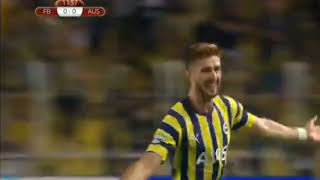 İsmail Yüksek Gol Fenerbahçe-Austria Wien