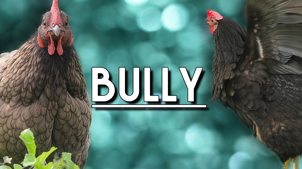 Chicken Bullying vs Normal Pecking Order | What's Actually Happening
