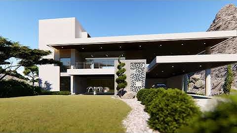 Villa by the Sea Project - Lumion 8 Animation