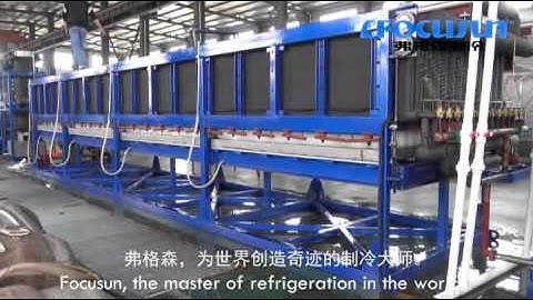 30T direct system block ice machine India