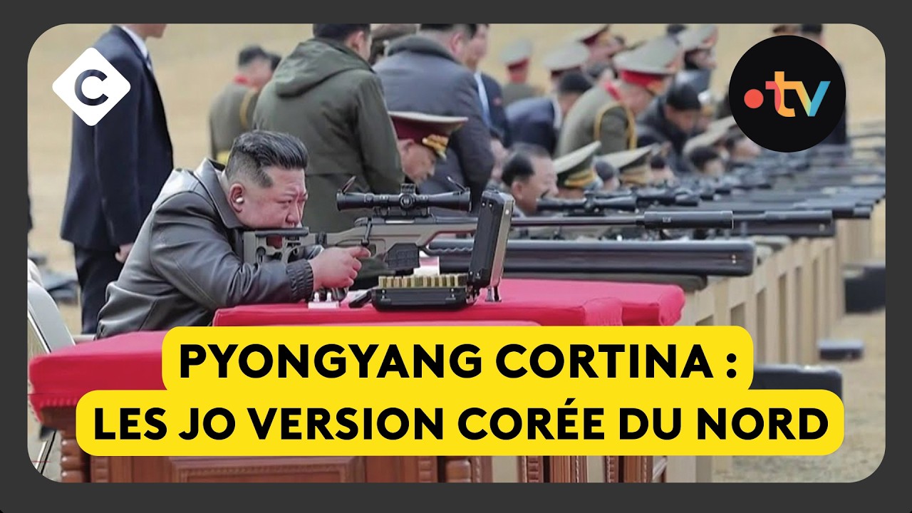 Épreuve de Biathlon pour Kim Jong-un - L’ABC de Bertrand Chameroy - 04/03/2026