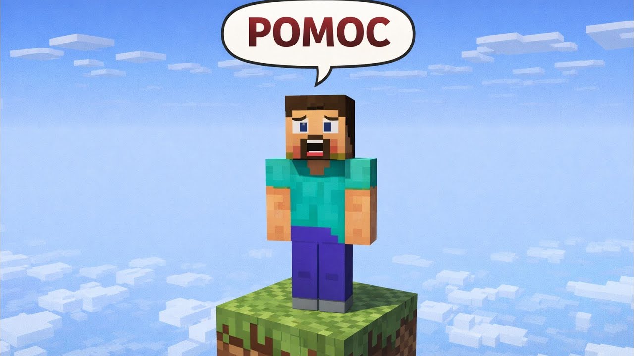 Zahral som si SKYBLOCK!