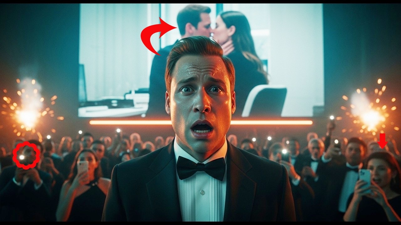 🎭  THE DUKE PUBLICLY DENIED THE AFFAIR… UNTIL HIS KISSING VIDEO WITH THE SECRETARY PLAYED ON SCREEN