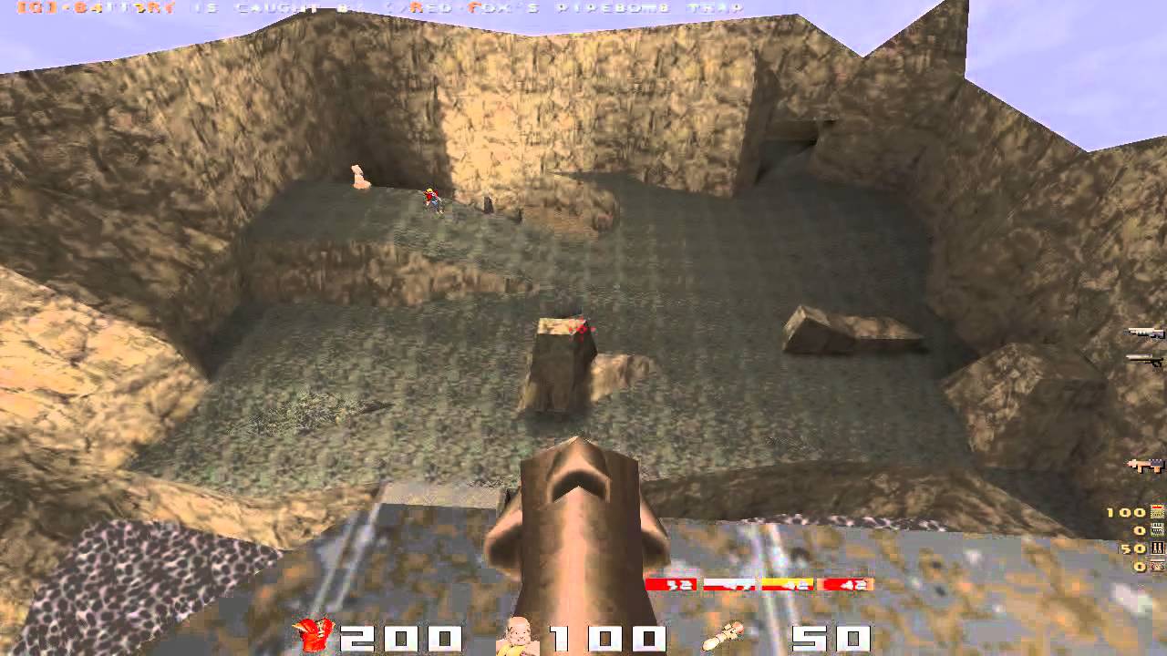 Quake Team Fortress (QWTF) - Box vs. Goons I