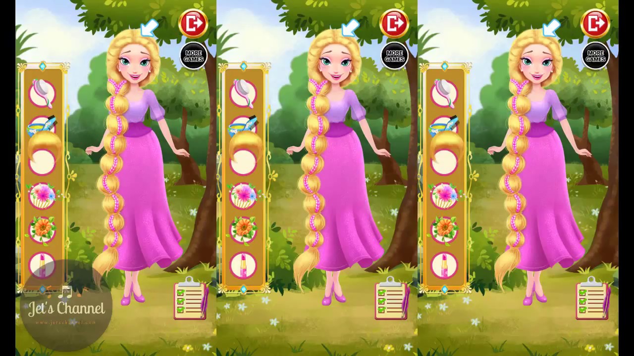 Long Hair Princess 3 Sleep Spell Rescue Jet S Channel Youtube