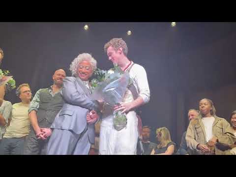 Donal Finn and Grace leaving speeches Hadestown 25/08/2024